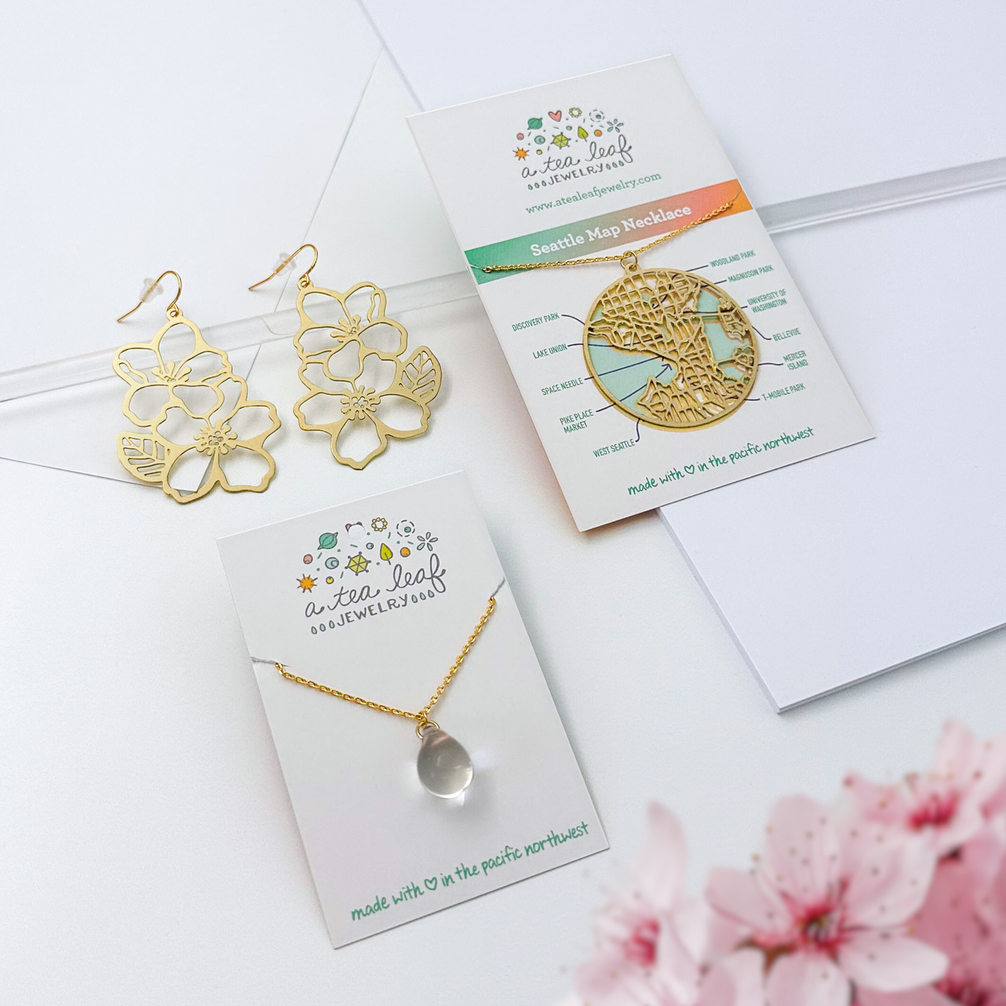 Cherry Blossom Earrings