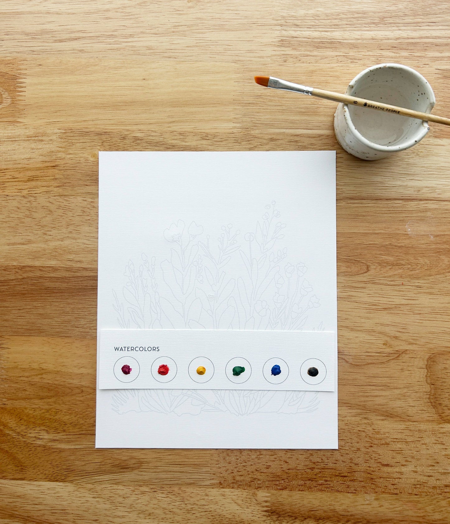 All-In-One Watercolor Kit: Desert Bloom