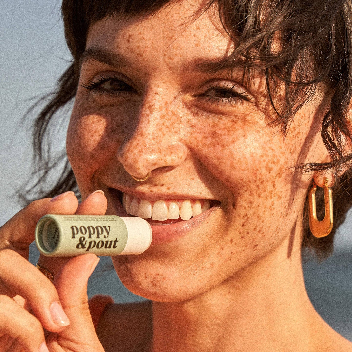 Poppy & Pout Lip Balm :: Sweet Mint