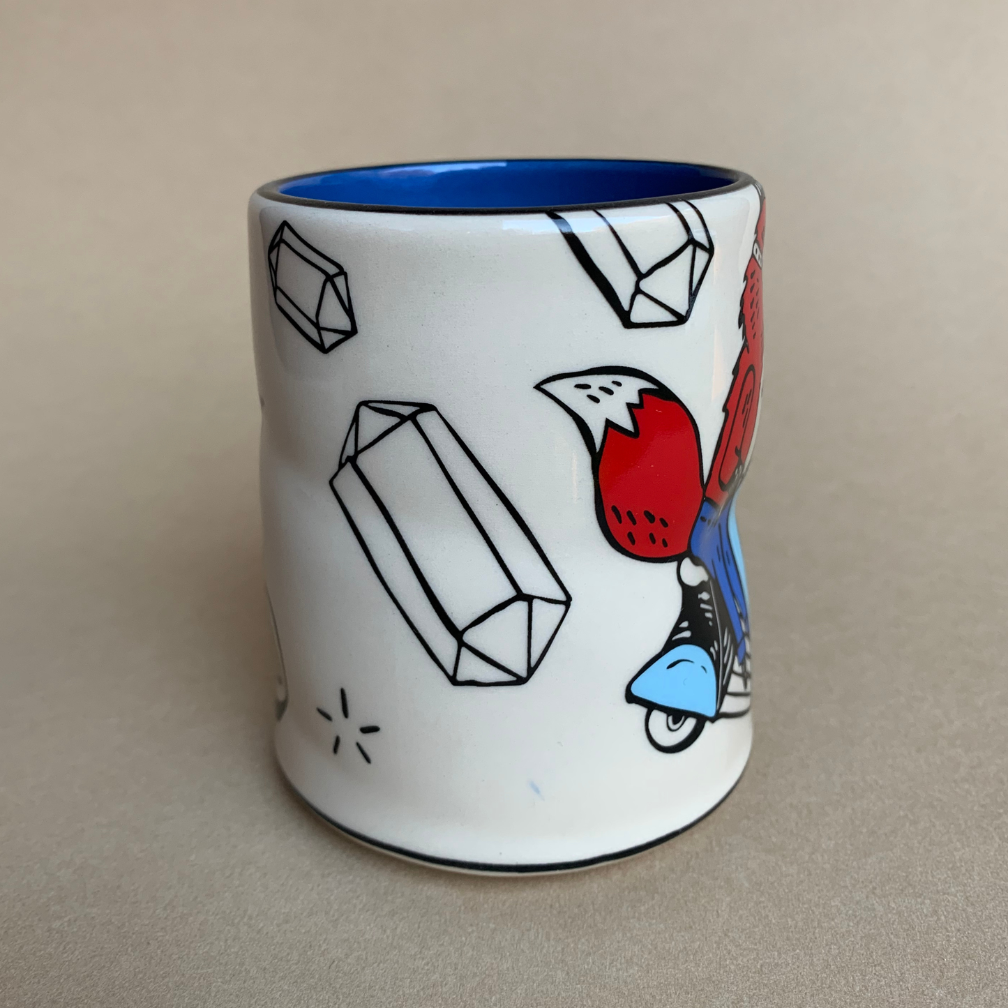 Lucky Fox Cup - Large