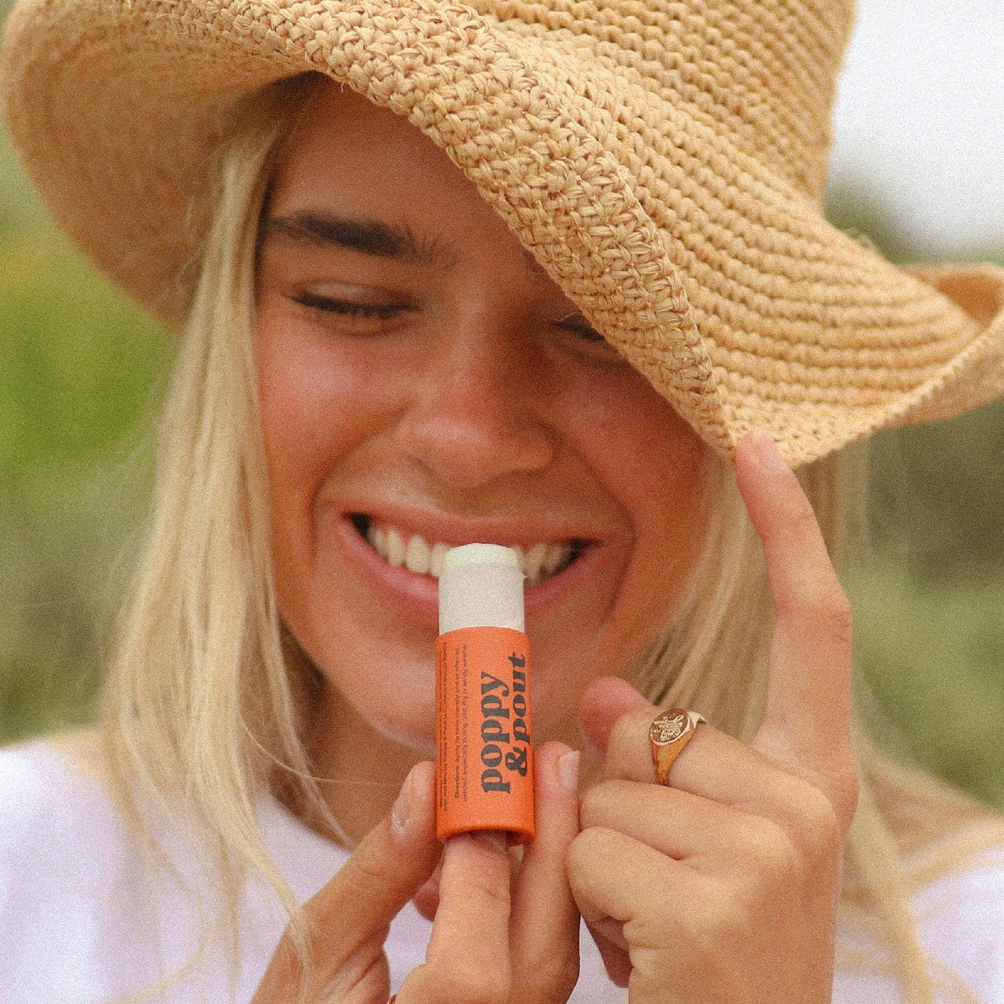 Poppy & Pout Lip Balm :: Orange Blossom