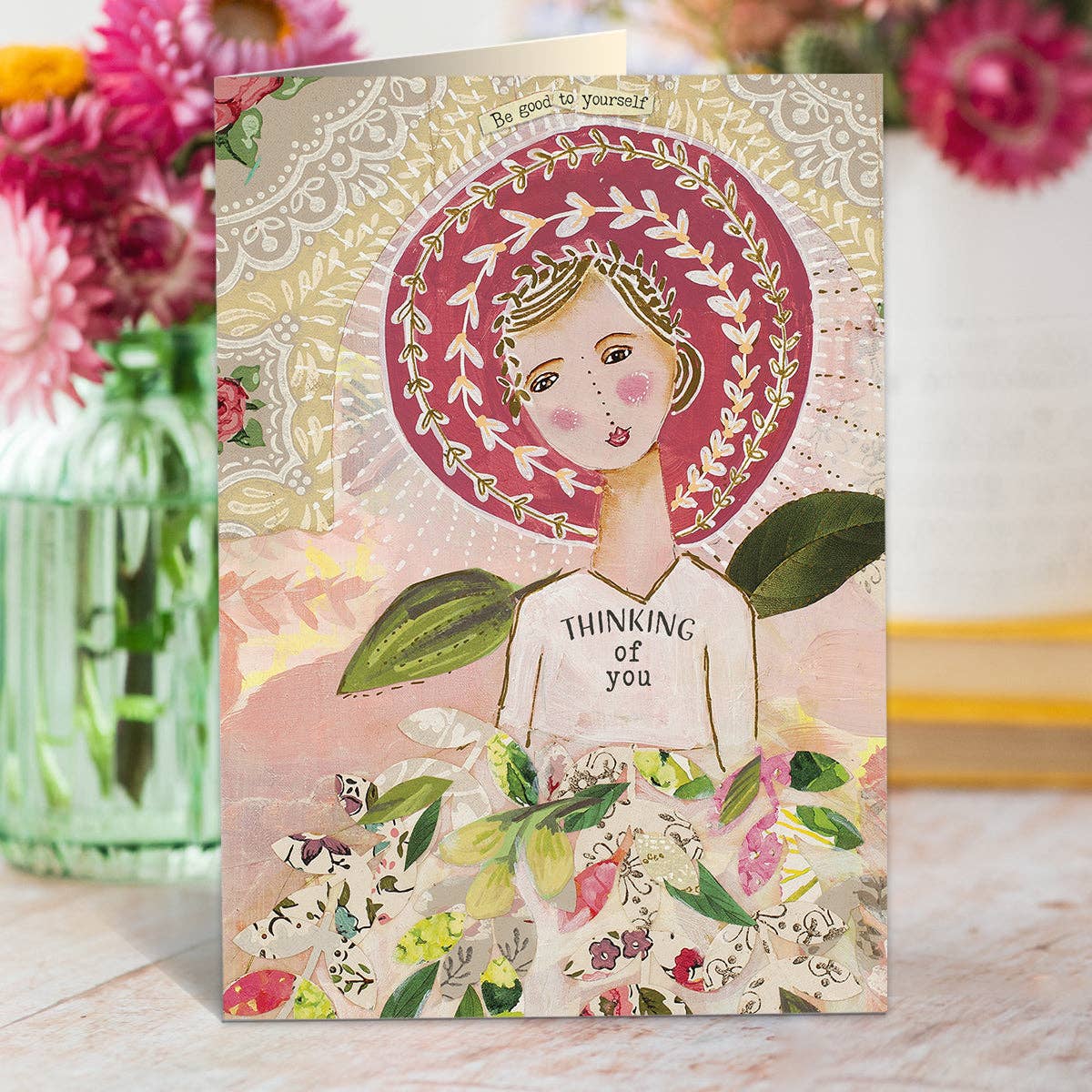 Thinking of You Card by Kelly Rae Roberts