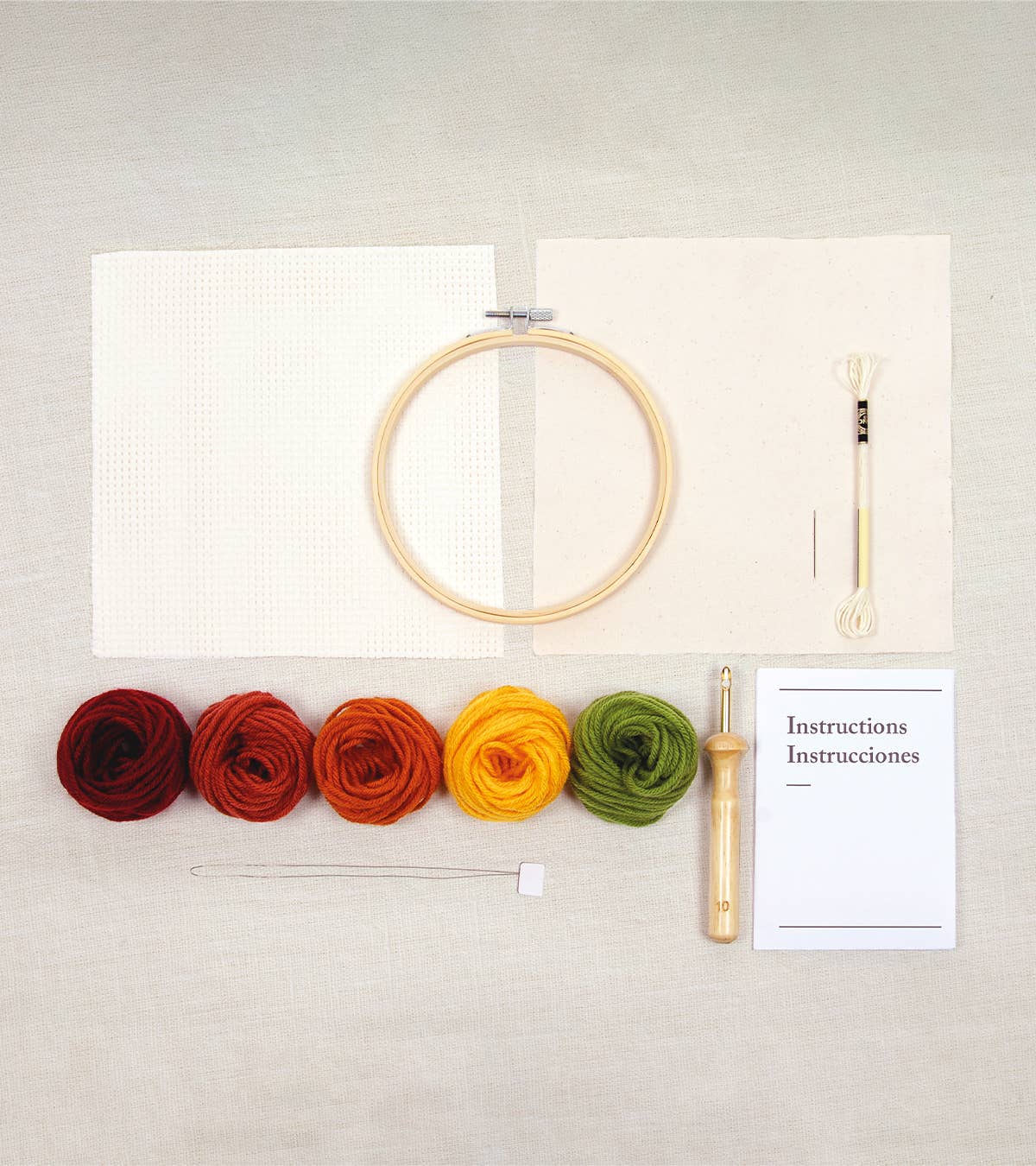 DMC Desert Punch Needle Kit, PN003KS