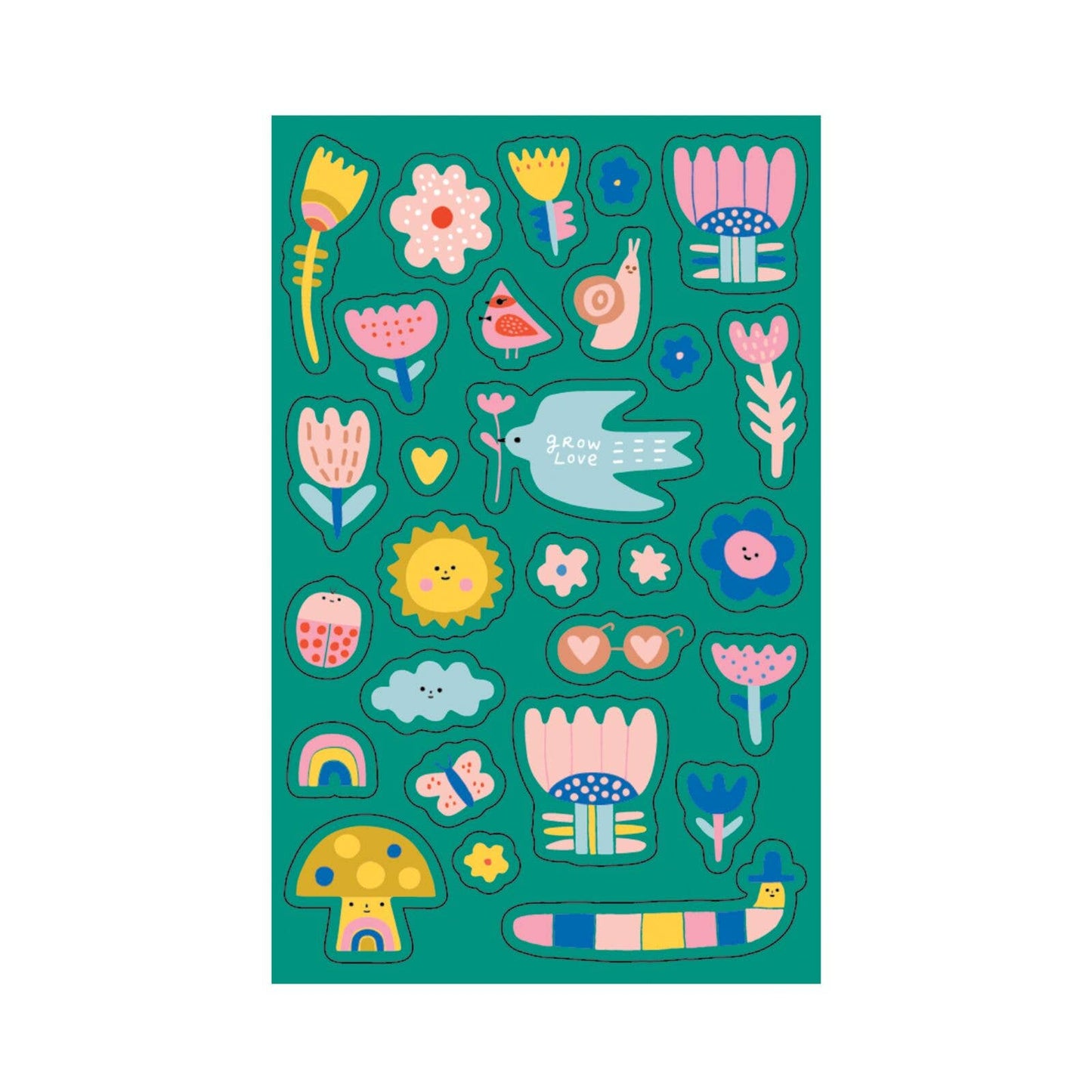 Stickiville Stickers X Suzy: Garden Of Love