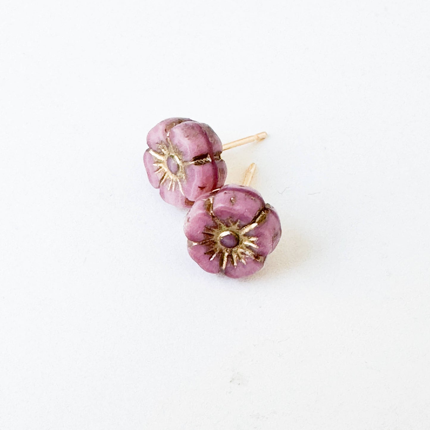 Tiny Flower Earrings