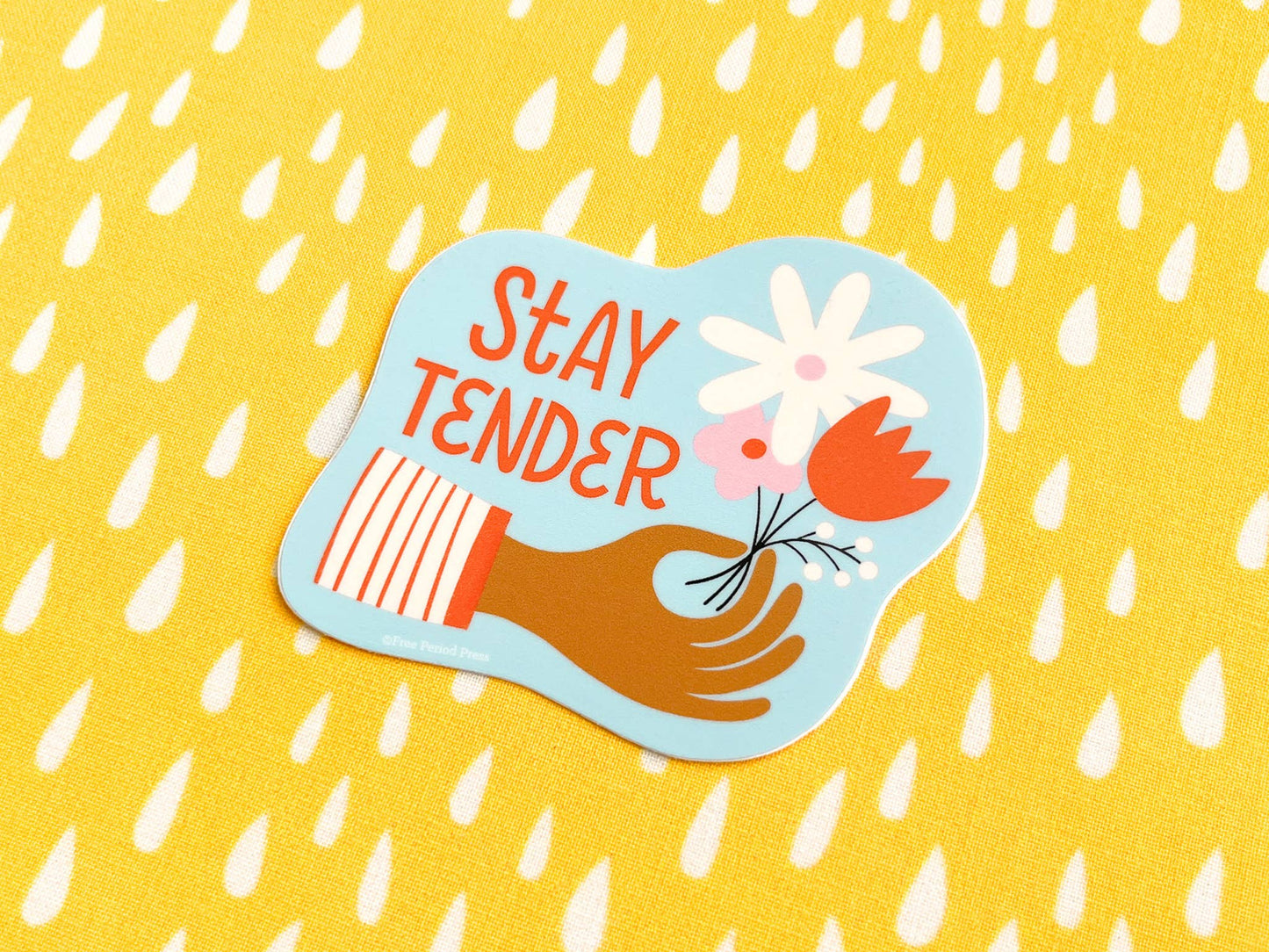 Stay Tender Vinyl Decal Sticker
