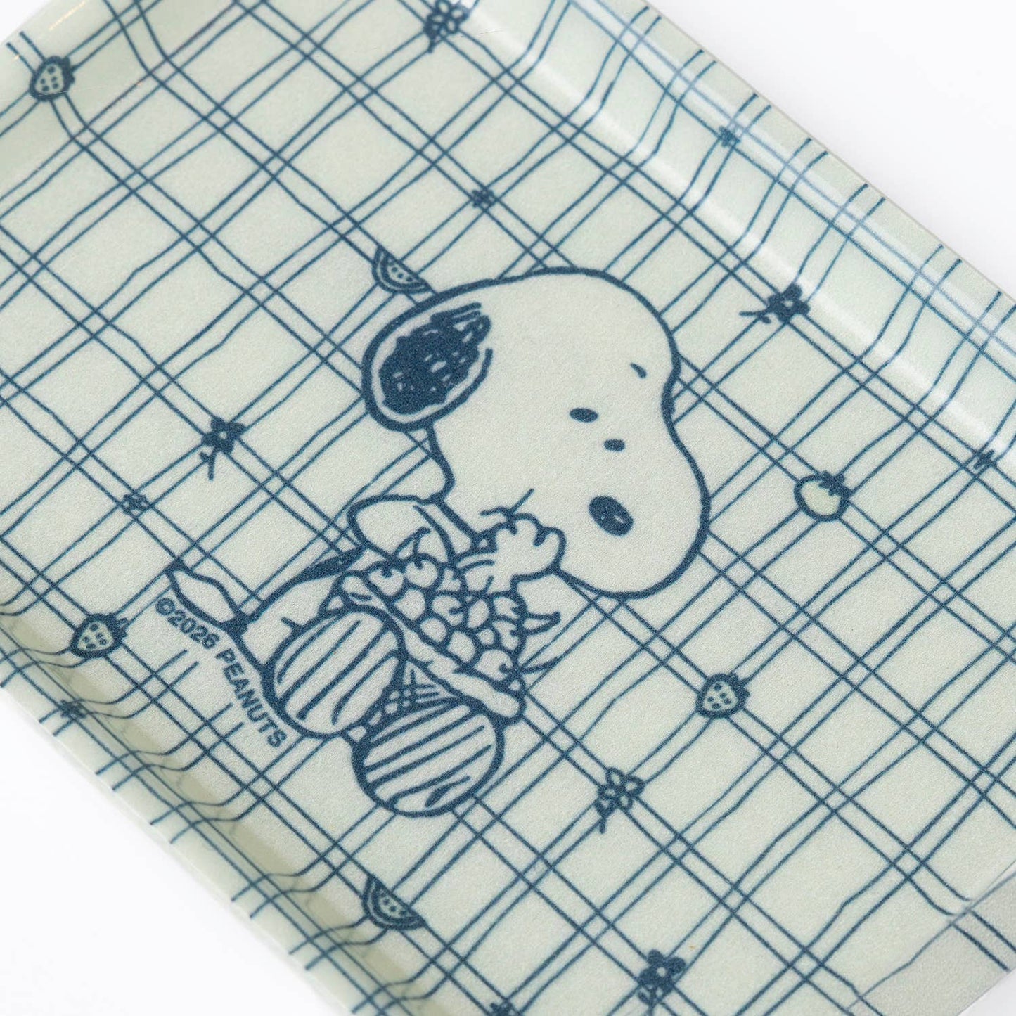 3P4 x Peanuts® - Snoopy Cherry Basket Vintage-Style Tray