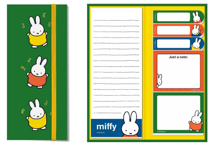 Sticky Note Folio Classic Miffy