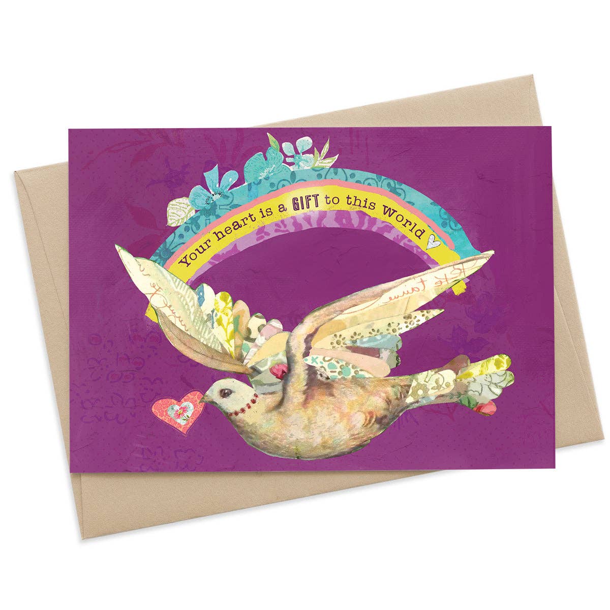 Your Heart Is A Gift To This World Thinking of You Card