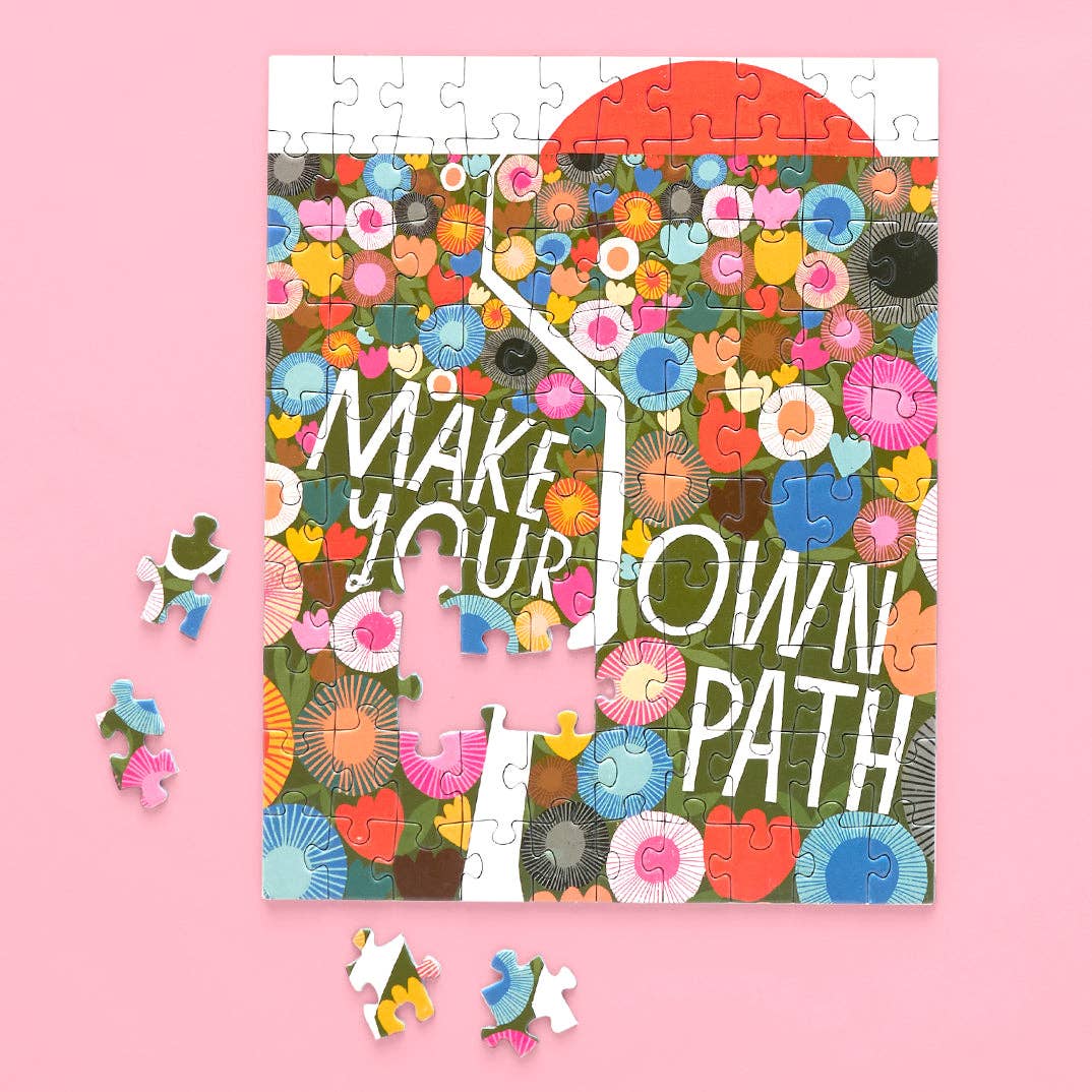 Make Your Own Path 100 Puzzle Snax