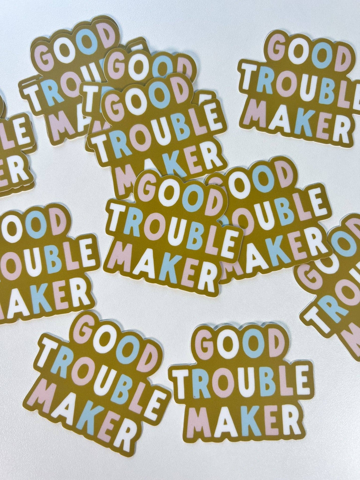 Good Troublemaker Sticker