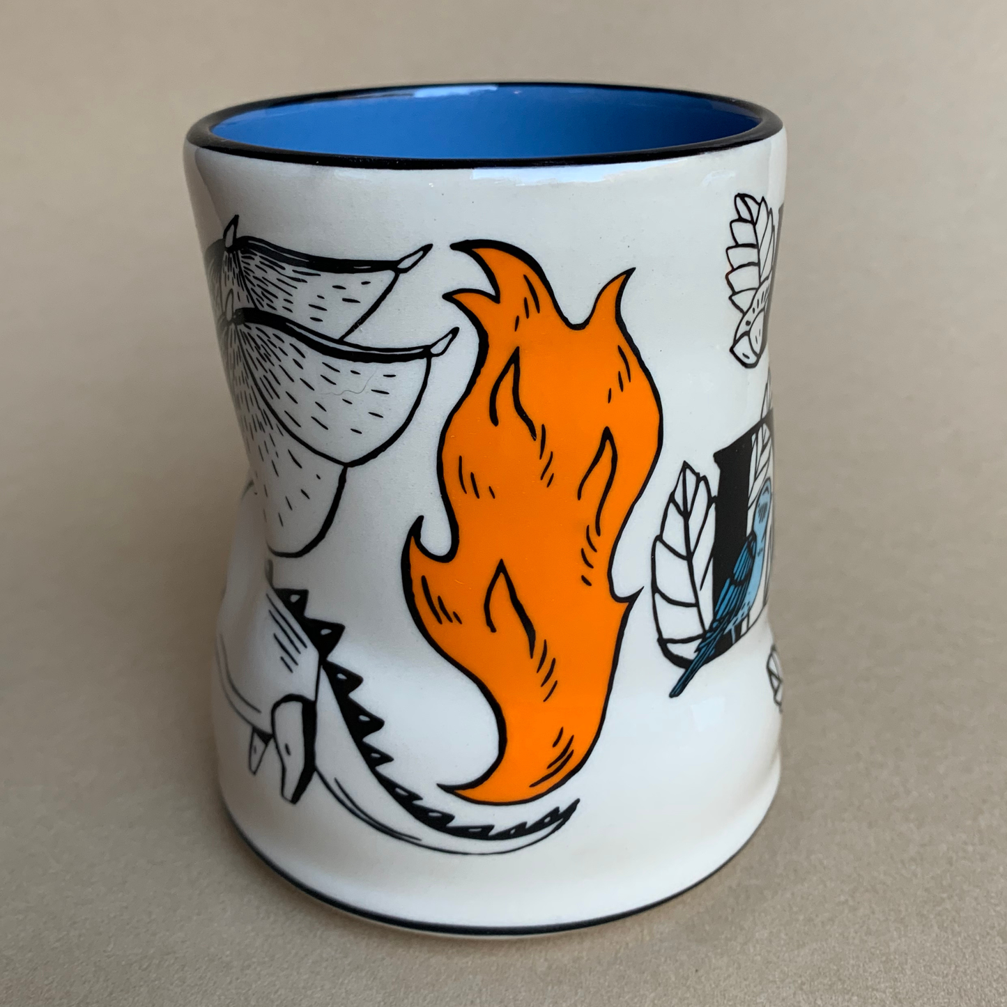 Lucky Dragon Cup - XLarge