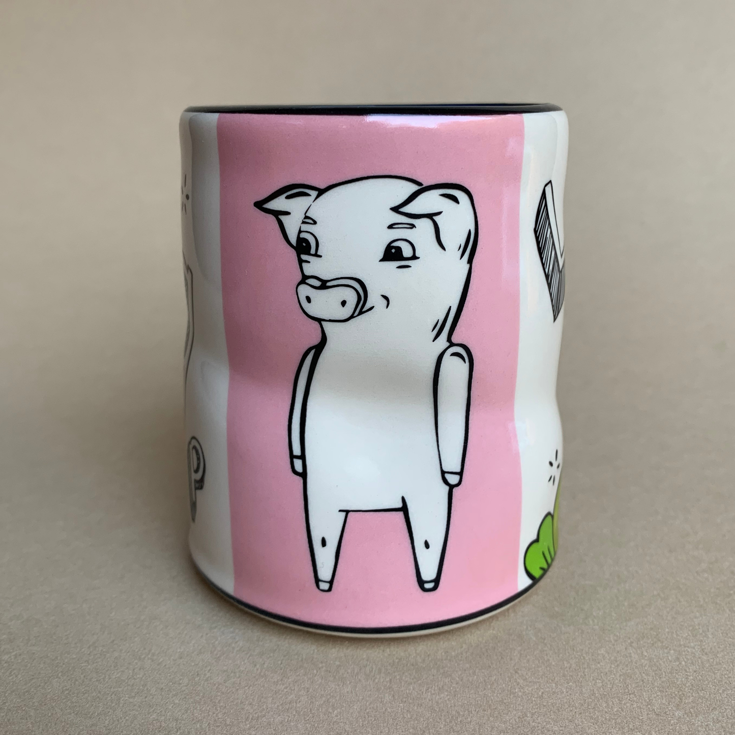 Lucky Pig Cup - Large