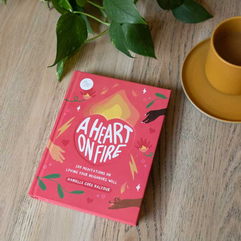 Heart on Fire by Danielle Coke Balfour