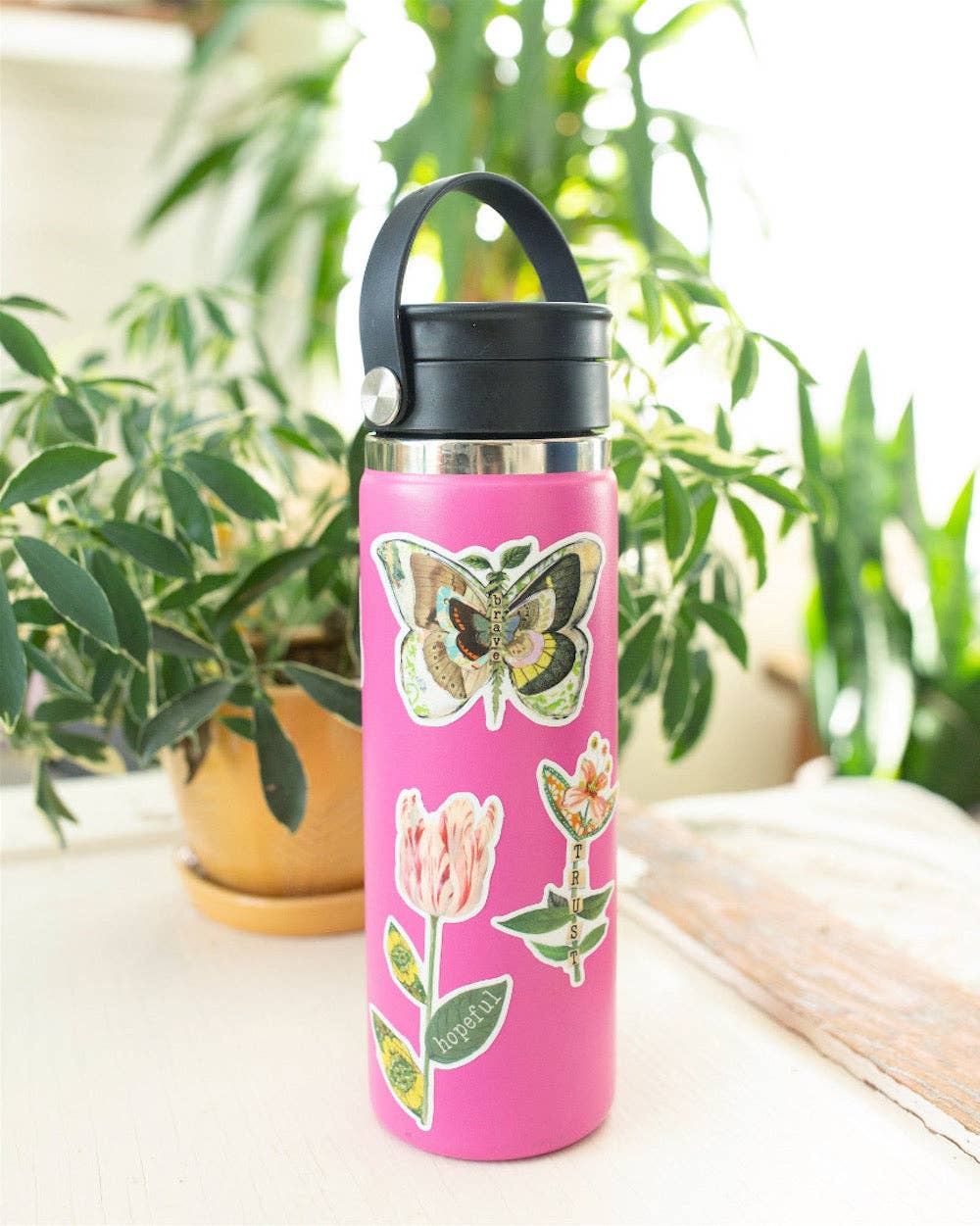 What You're Doing Matters sticker with artwork by Kelly Rae Roberts