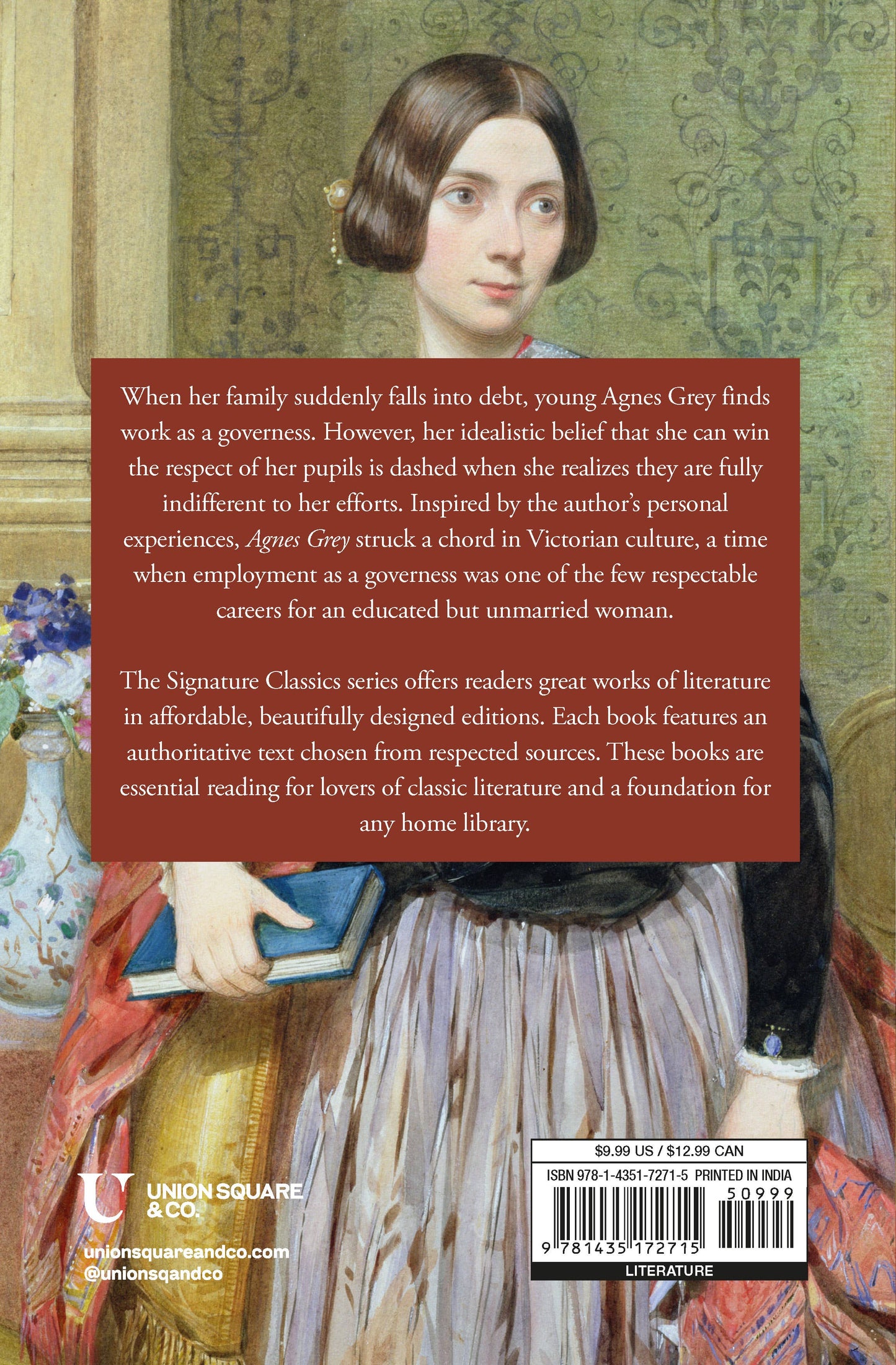 Agnes Grey by Anne Brontë