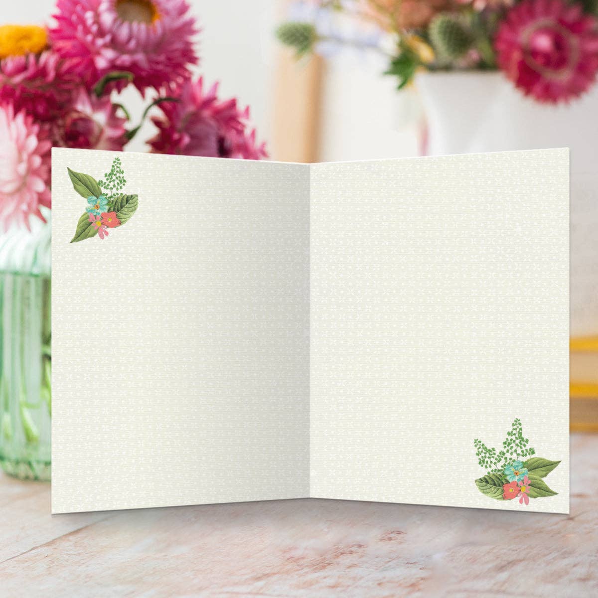 You're The Best Thank You Card by Kelly Rae Roberts