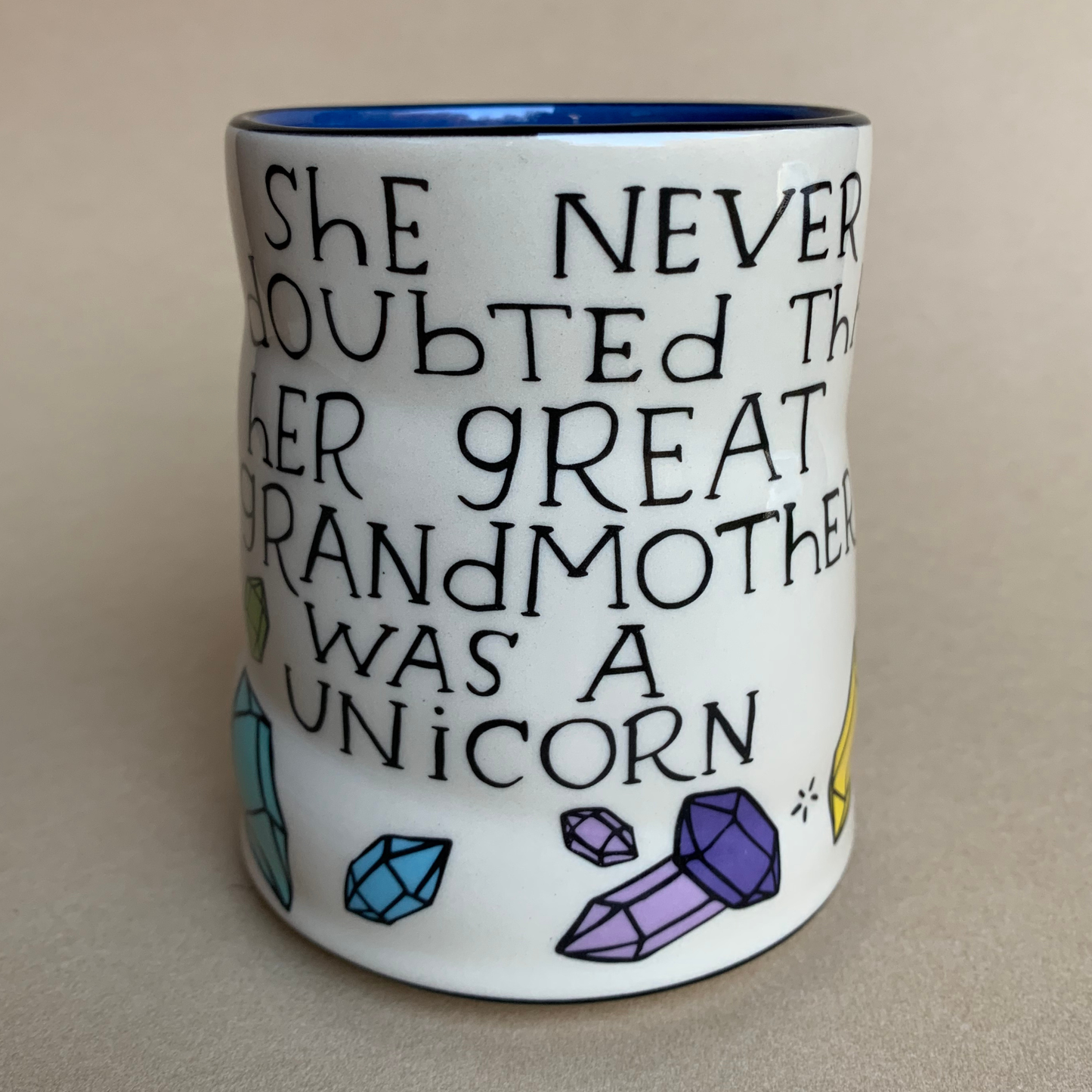 Grandma Unicorn Spark Cup - XLarge