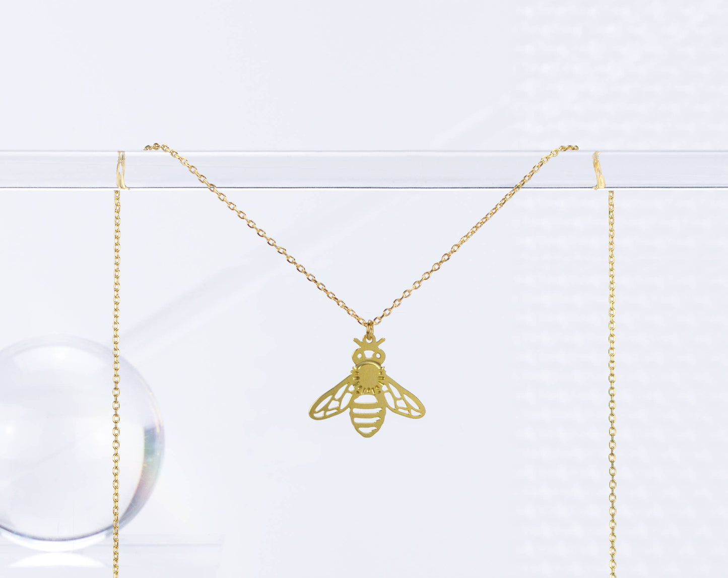 Honeybee Necklace