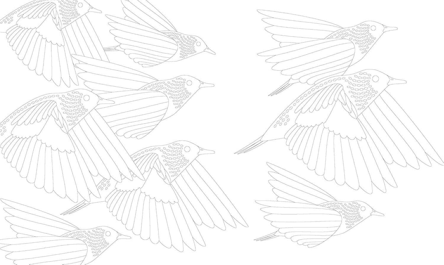 The Mindful Year Coloring Book