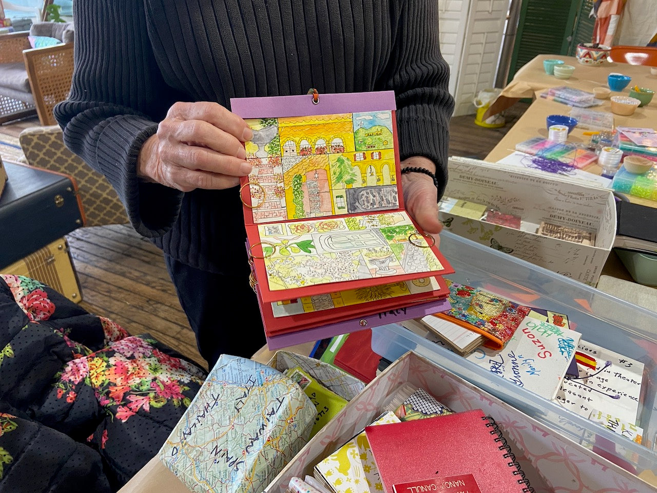 Art Journaling for Kids (ages 9-14)