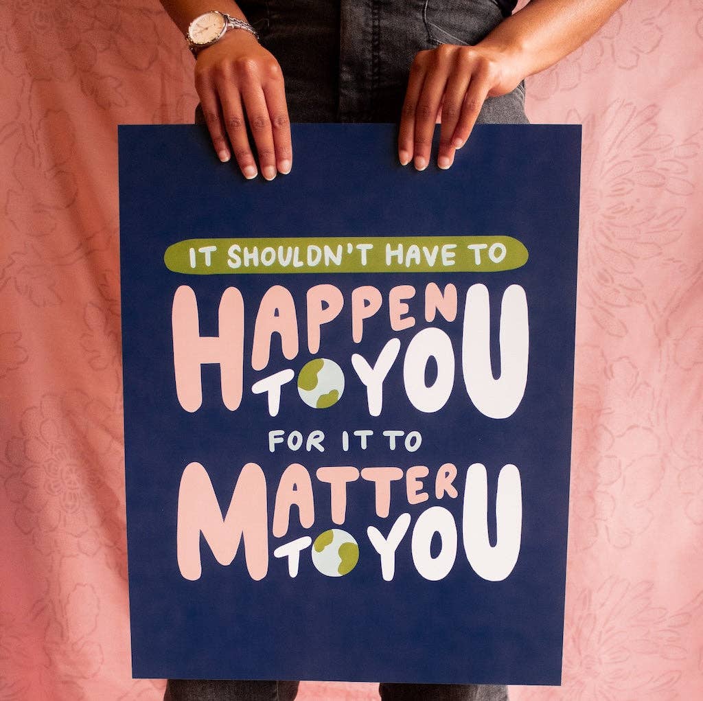 It Should Matter Print