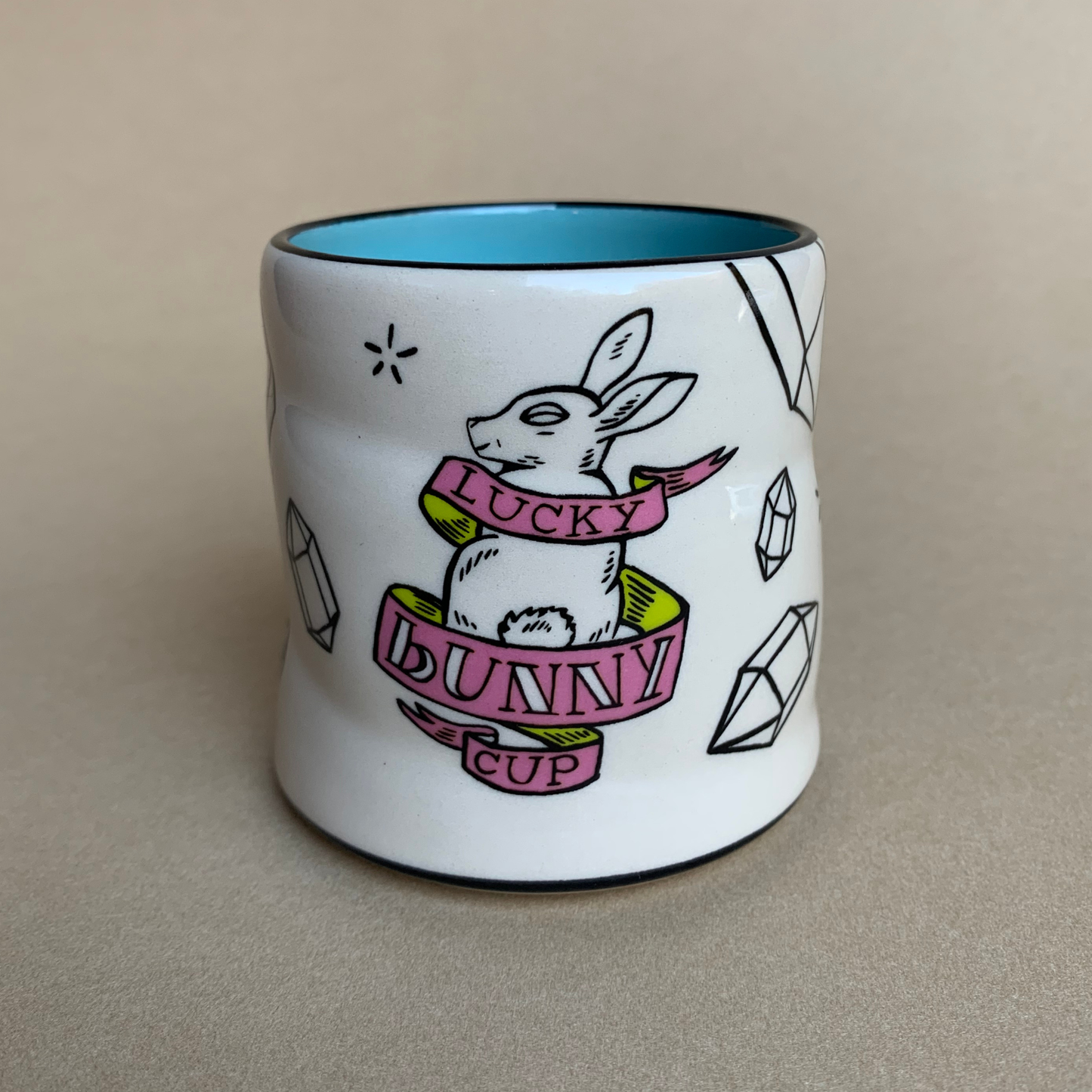Lucky Bunny Cup - Medium