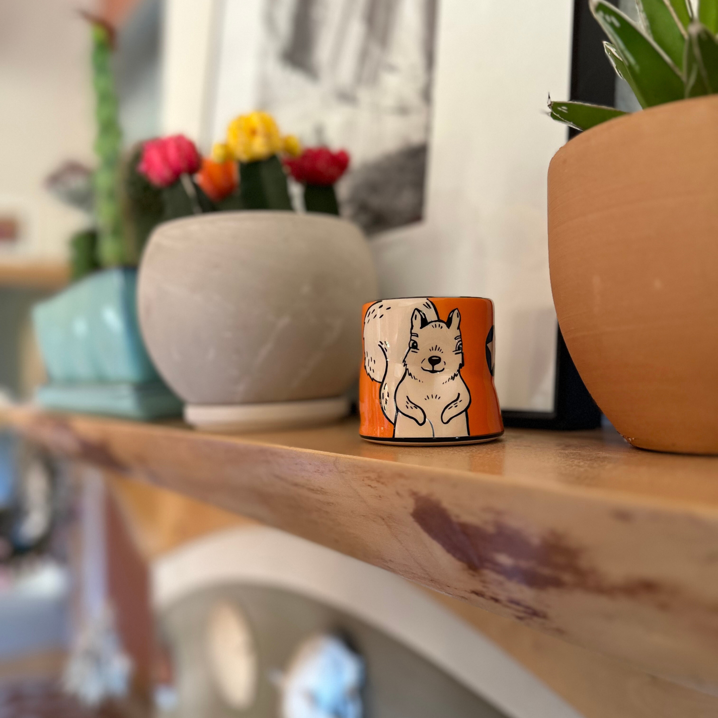 Lucky Squirrel Cup - Medium