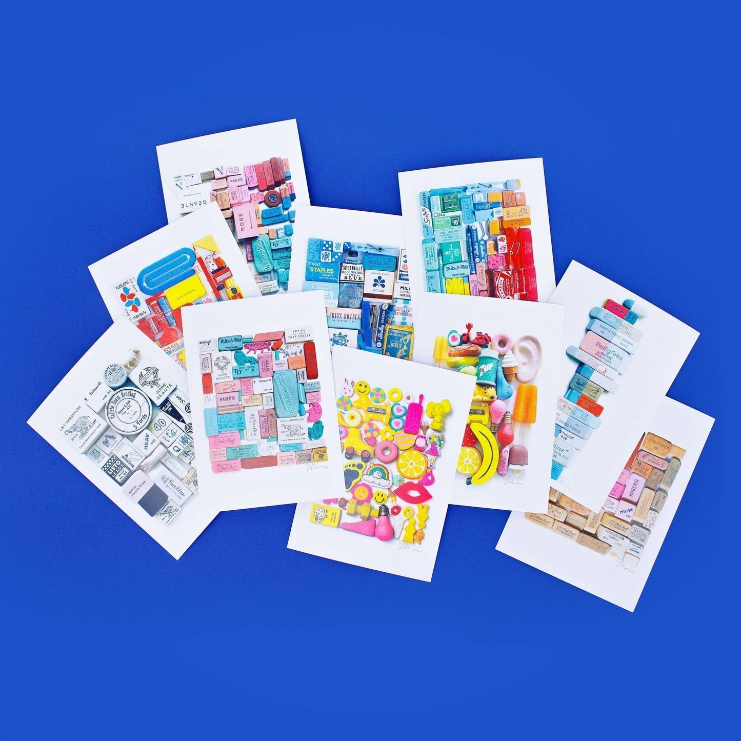 Eraser Arrangement No. 6 Postcard