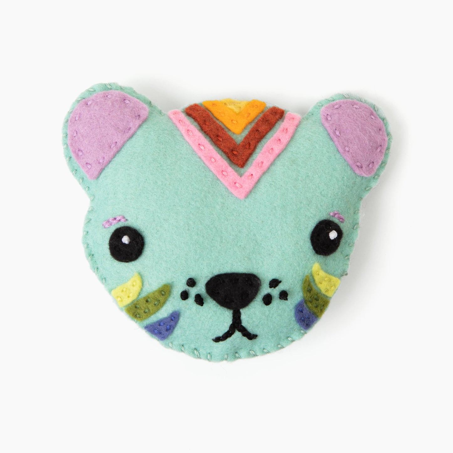 Purl the Fancy Tiger - DIY Craft Kit