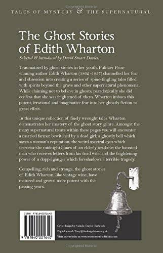 Ghost Stories of Edith Wharton | Wordsworth Mystery Book