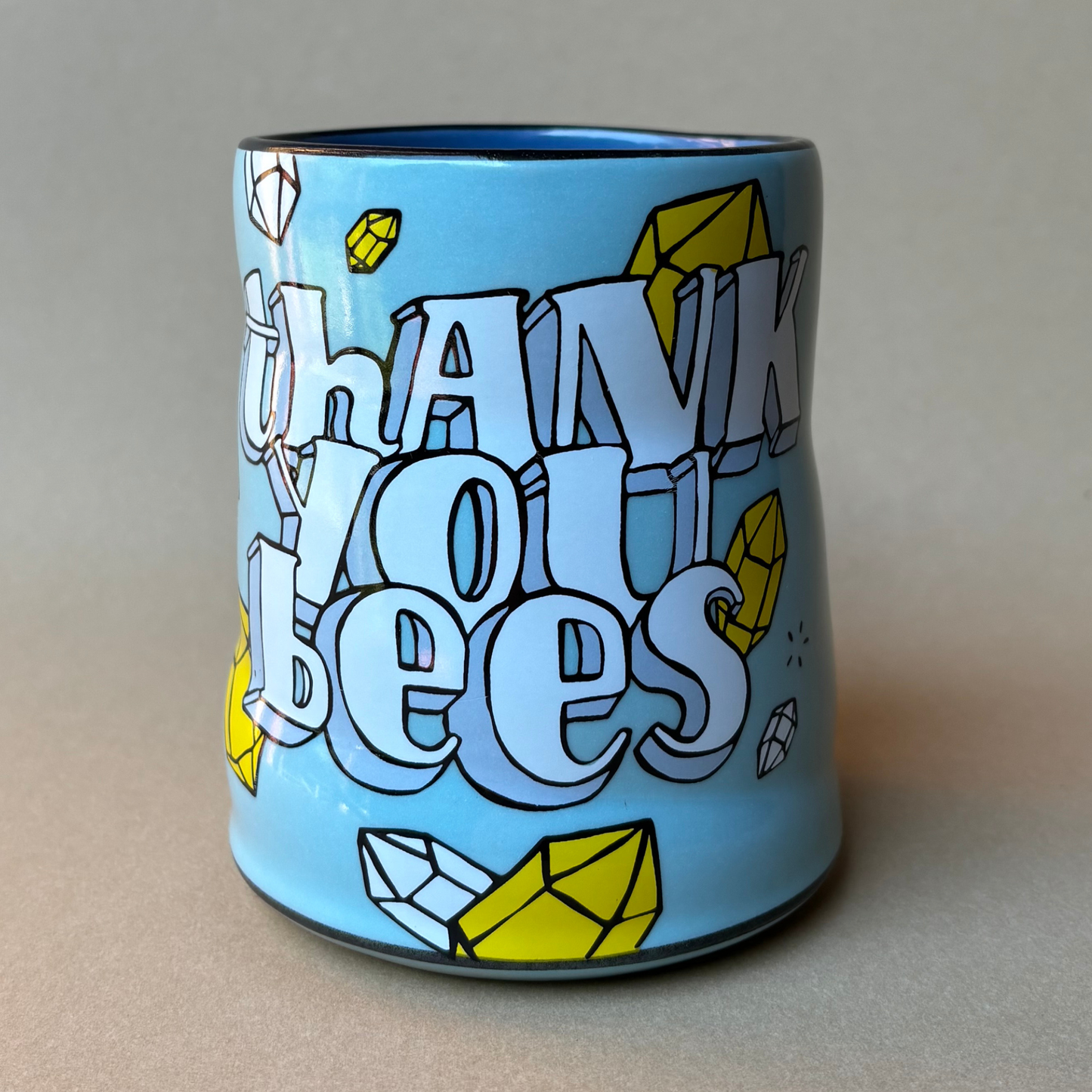 Thank You Bees Spark Cup - XLarge