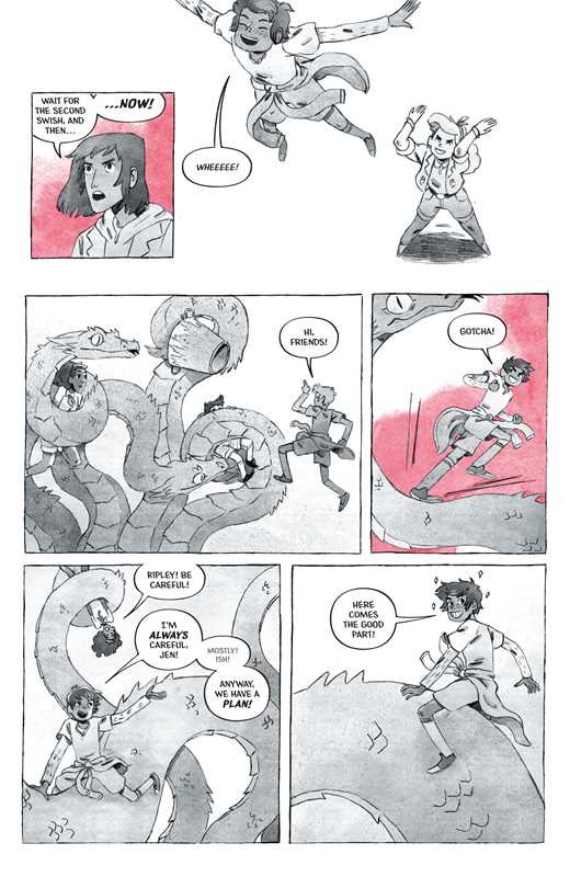 Lumberjanes Original Graphic Novel: The Shape of Friendship by