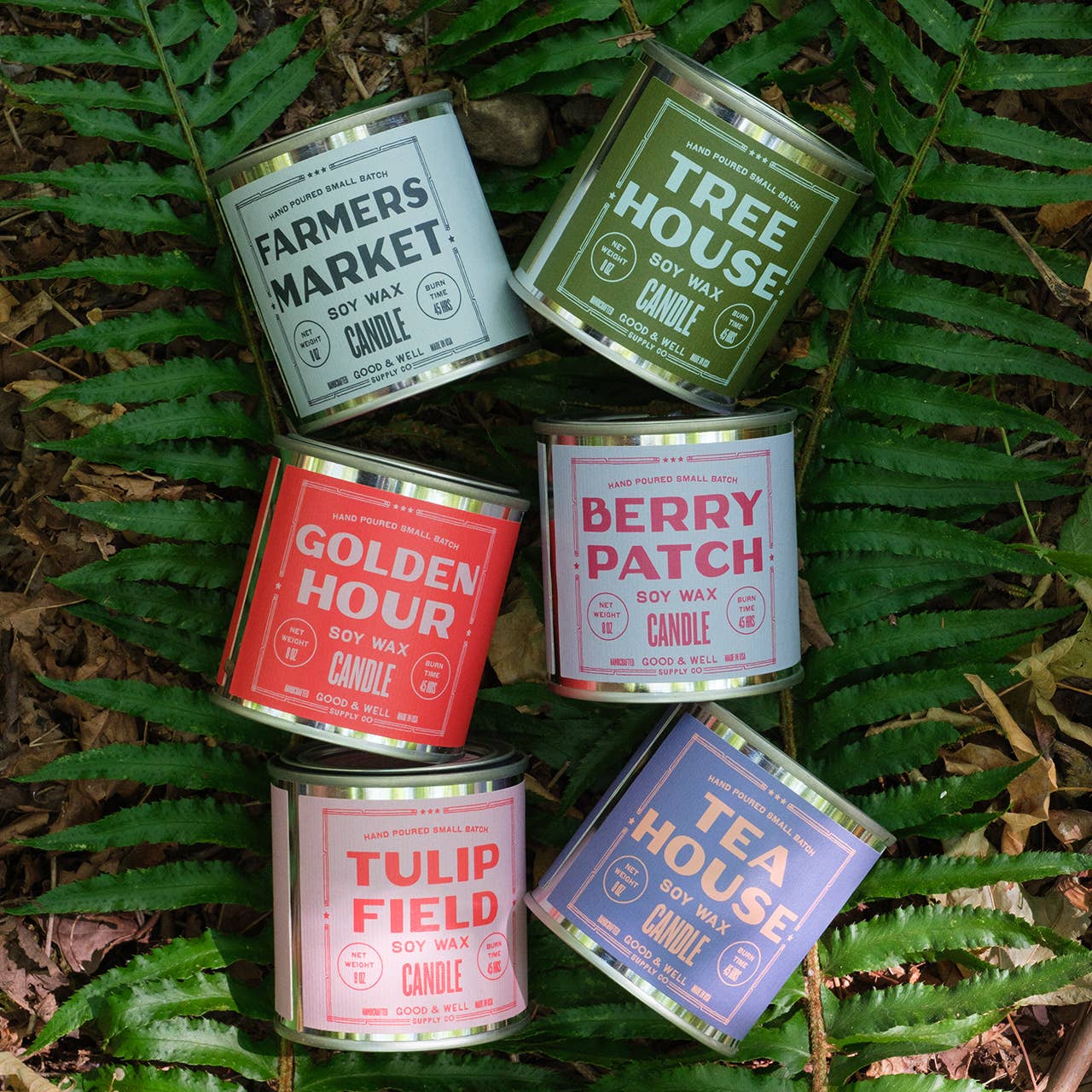 Tree House Soy Candle - Happy Place Collection