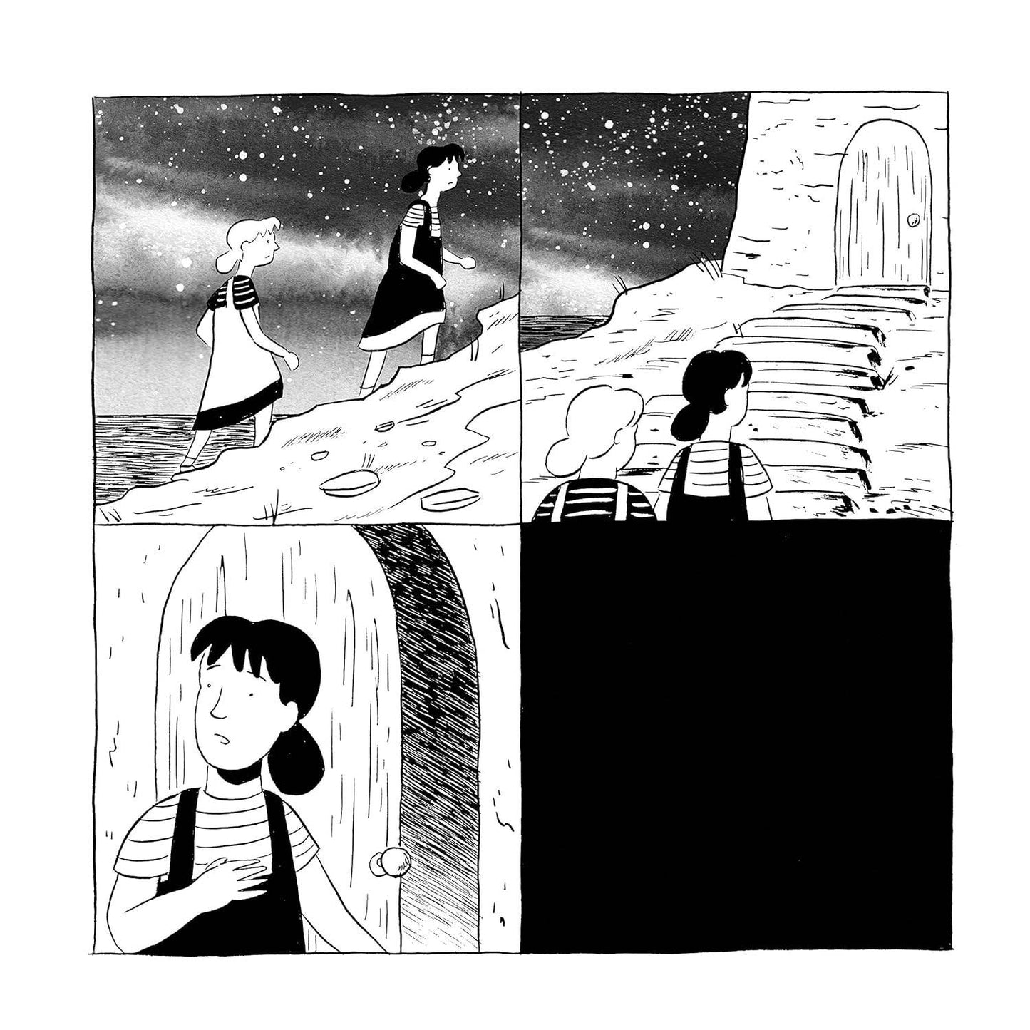 All the Places in Between by John Cei Douglas