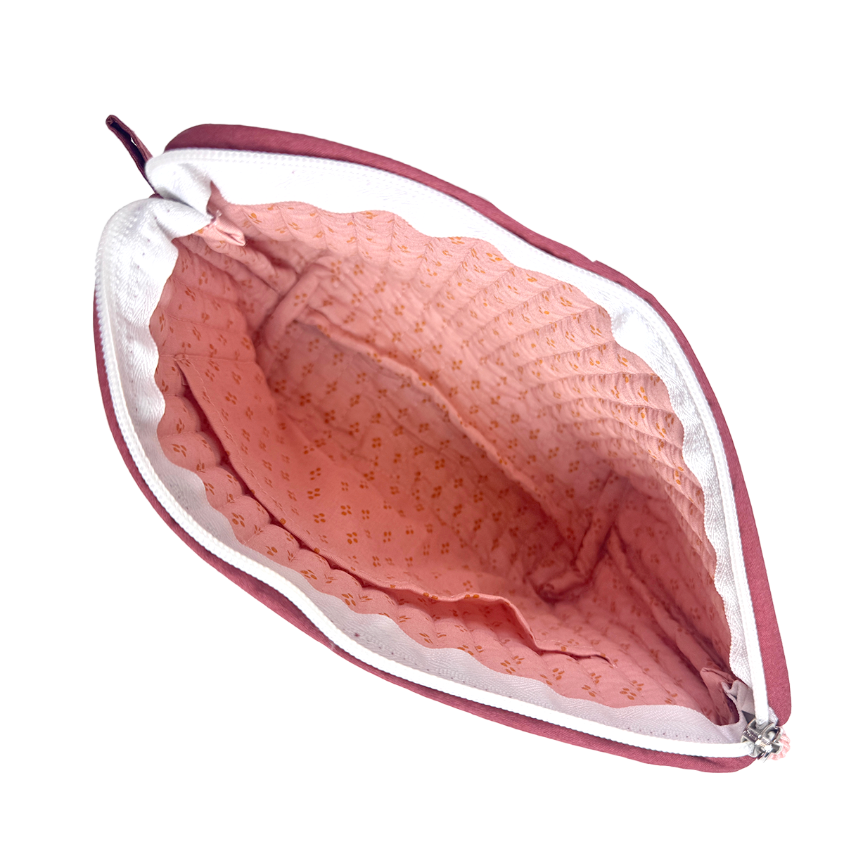 June Quilted Zipper Pouch