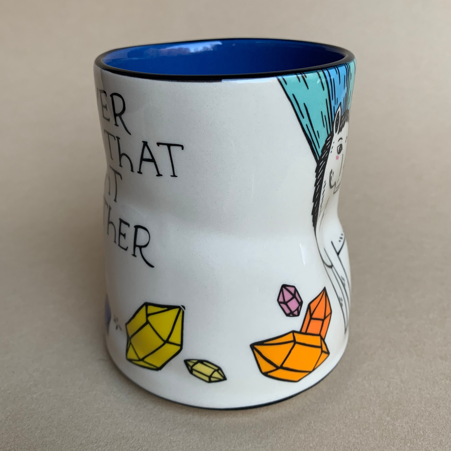Grandma Unicorn Spark Cup - XLarge