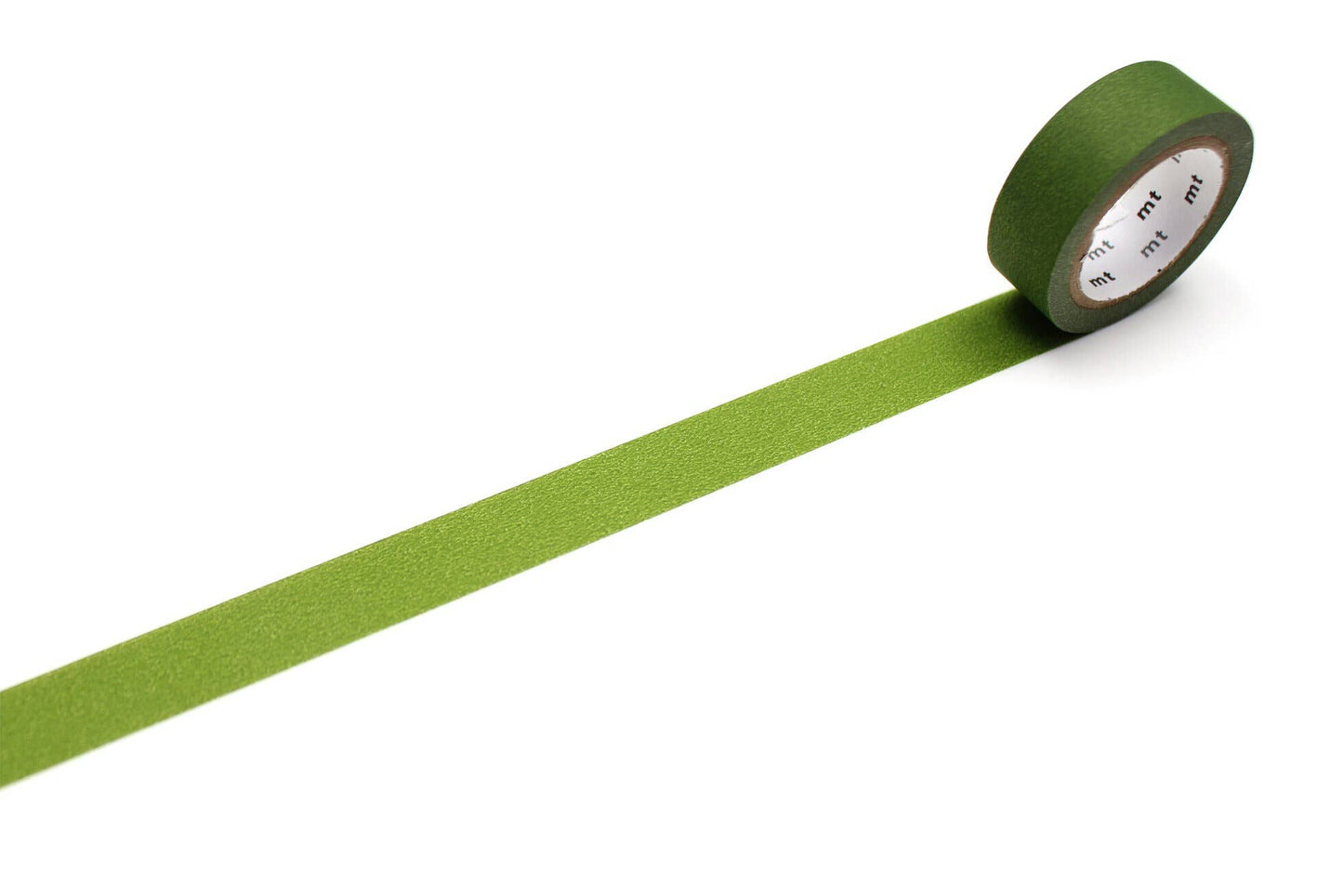 Matte Olive Green Solid Washi Tape