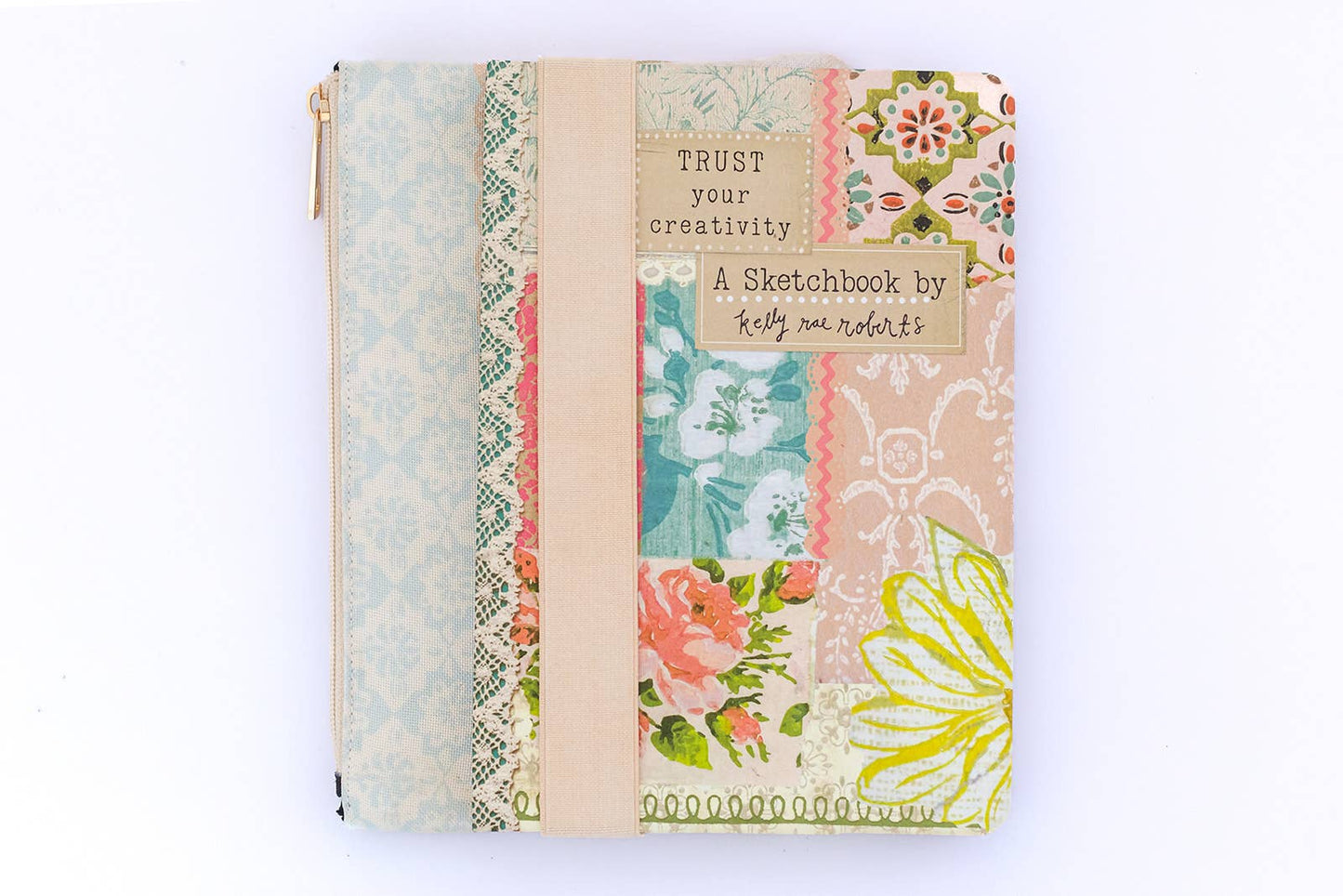 Trust Your Creativity Pen Pouch with Elastic Band