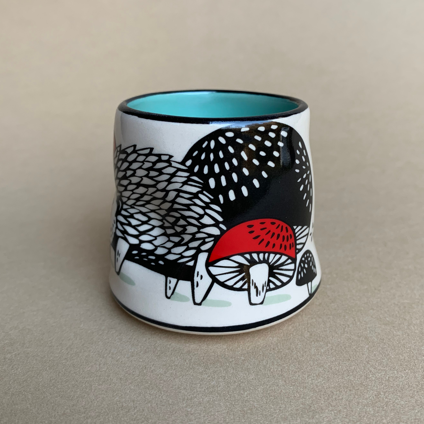 Lucky Hedgehog Cup - Small
