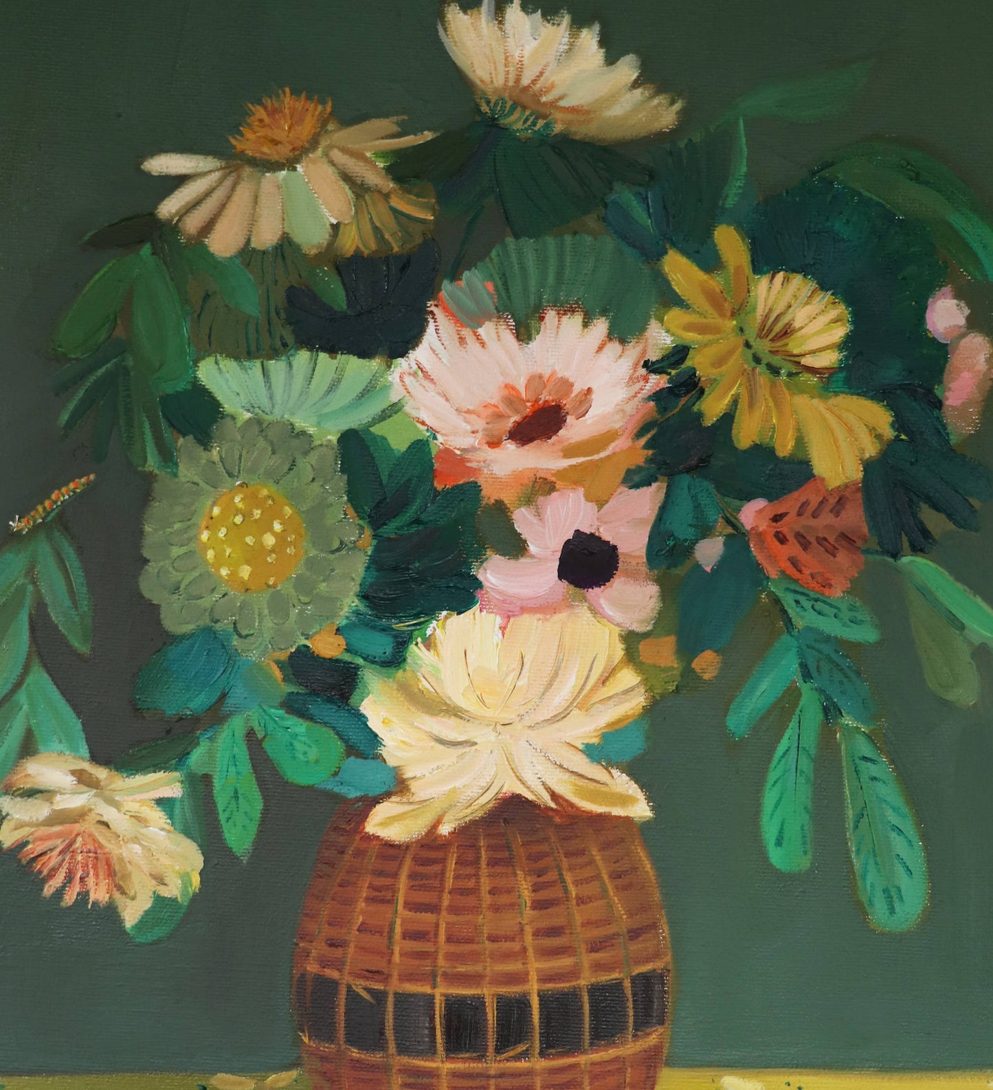 In Tatters Art Print by Janet Hill