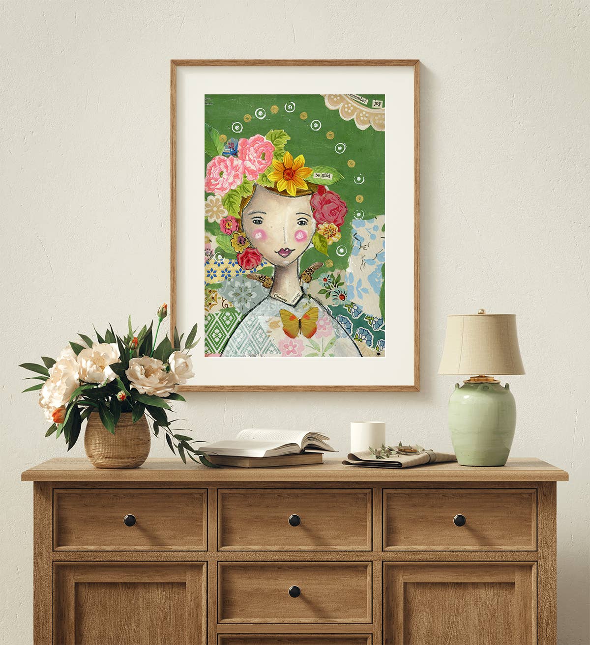 Be Glad - Print
