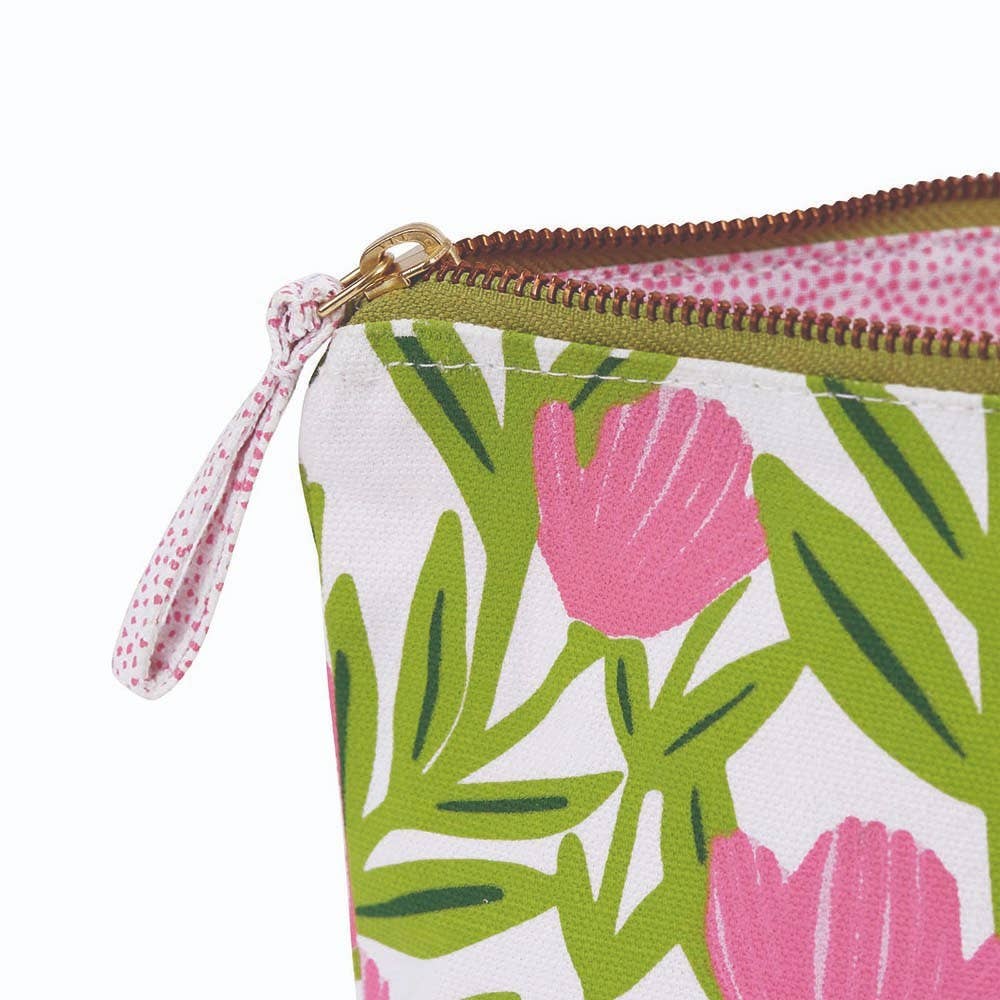Pink delight tulip pouch