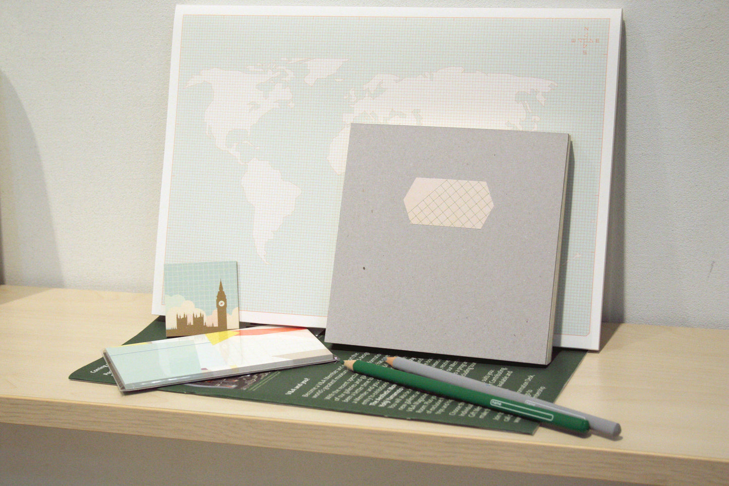 Paperways - Patternism Notebook (Square)