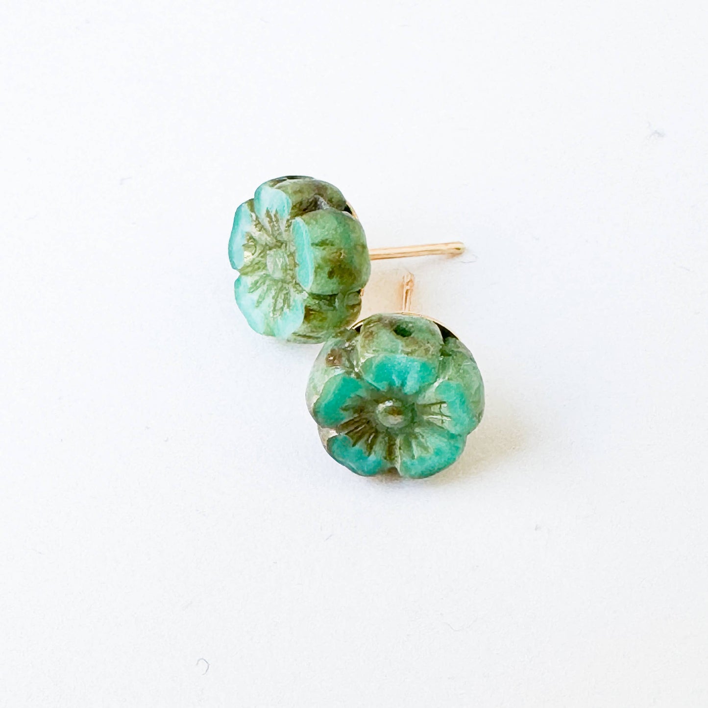 Tiny Flower Earrings