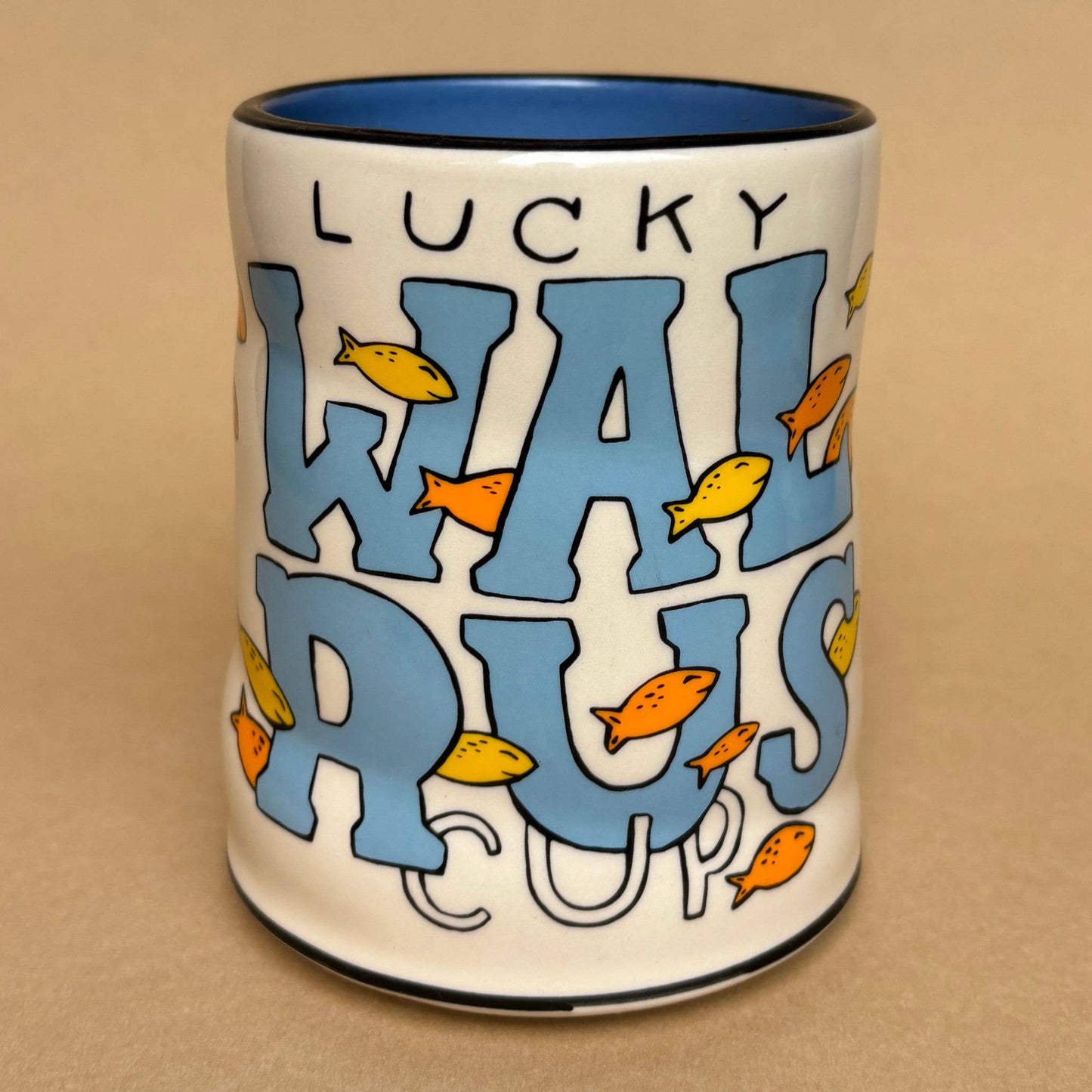 Lucky Walrus Cup