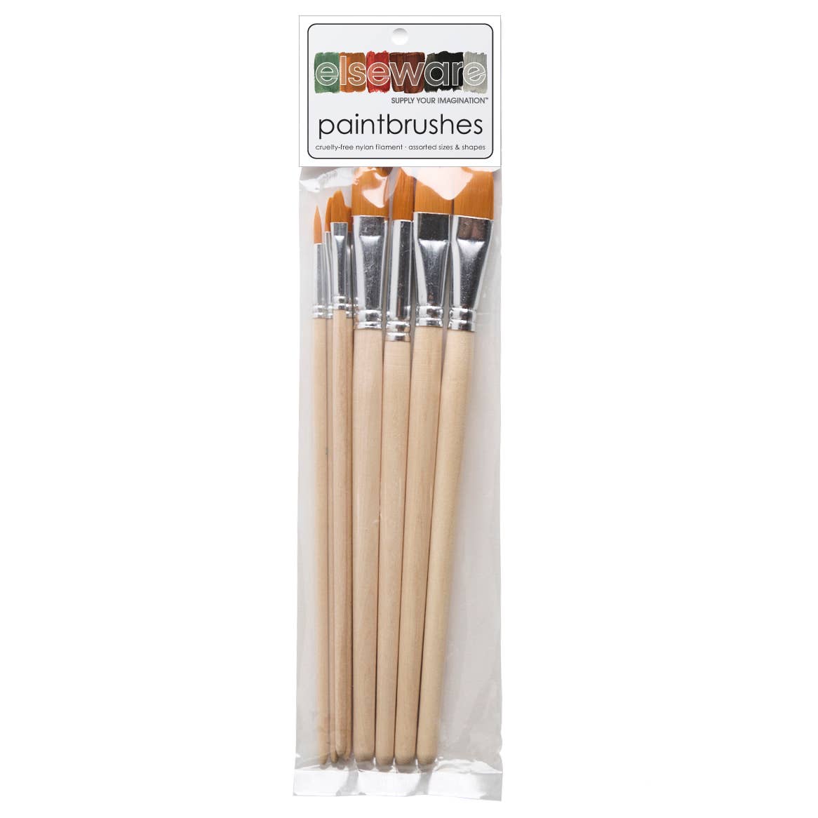 Elseware paint brush set