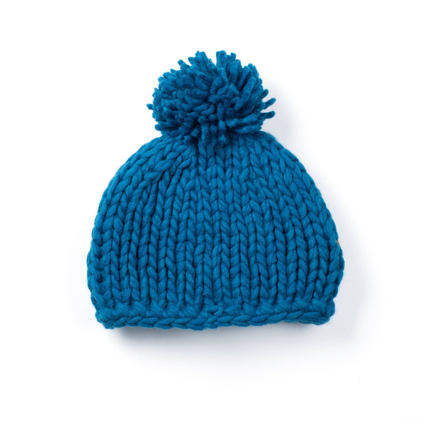 Melody Women's Chunky Wool Beanie - Embroidered