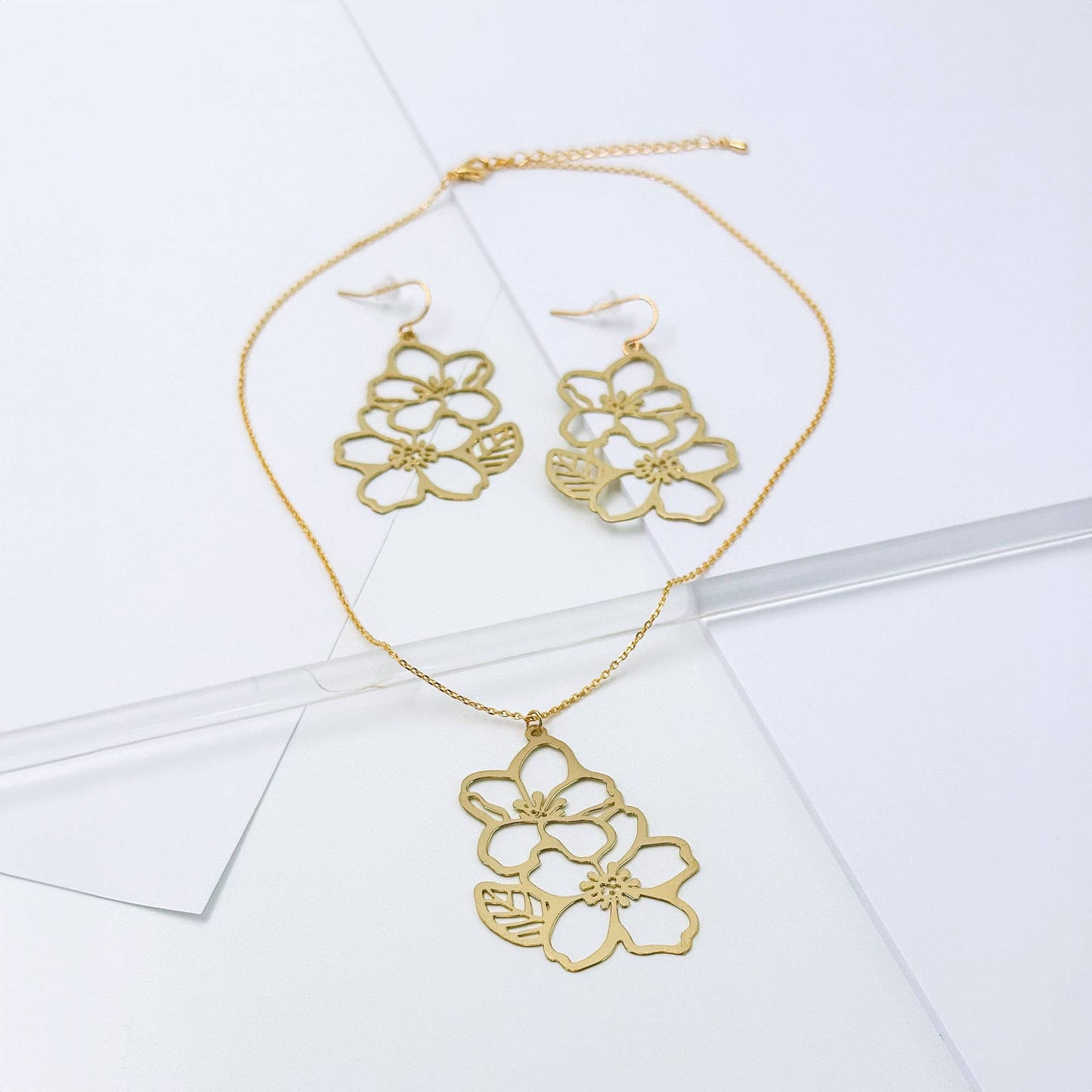 Cherry Blossom Earrings