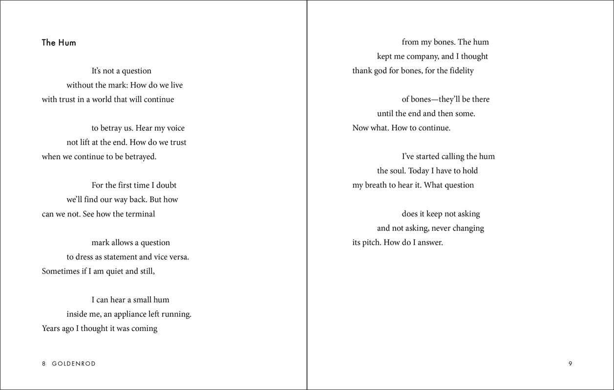 Goldenrod by Maggie Smith